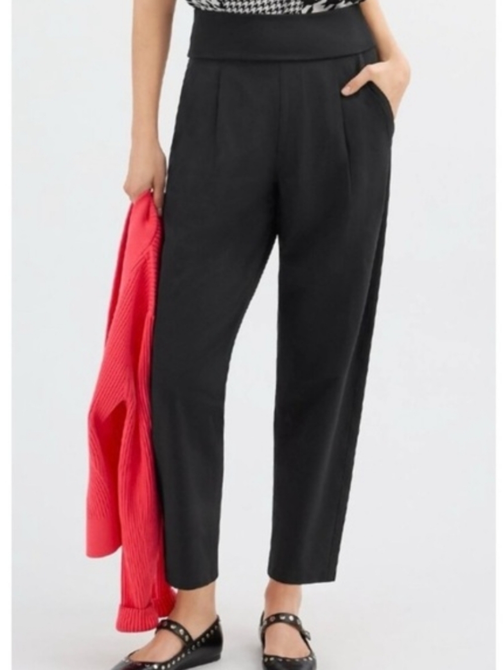 CAbi Chilling Black Pants